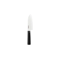 Couteau Santoku CHOWA manche noir 14 cm