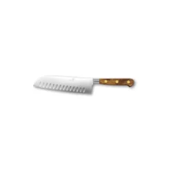 Couteau Santoku forgé IDEAL manche olivier 17 cm