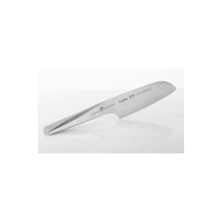 Couteau Santoku martelé design F.A. Porsche 17,8 cm