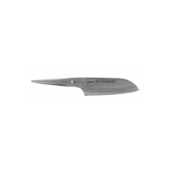 Couteau Santoku martelé design F.A. Porsche 17,8 cm