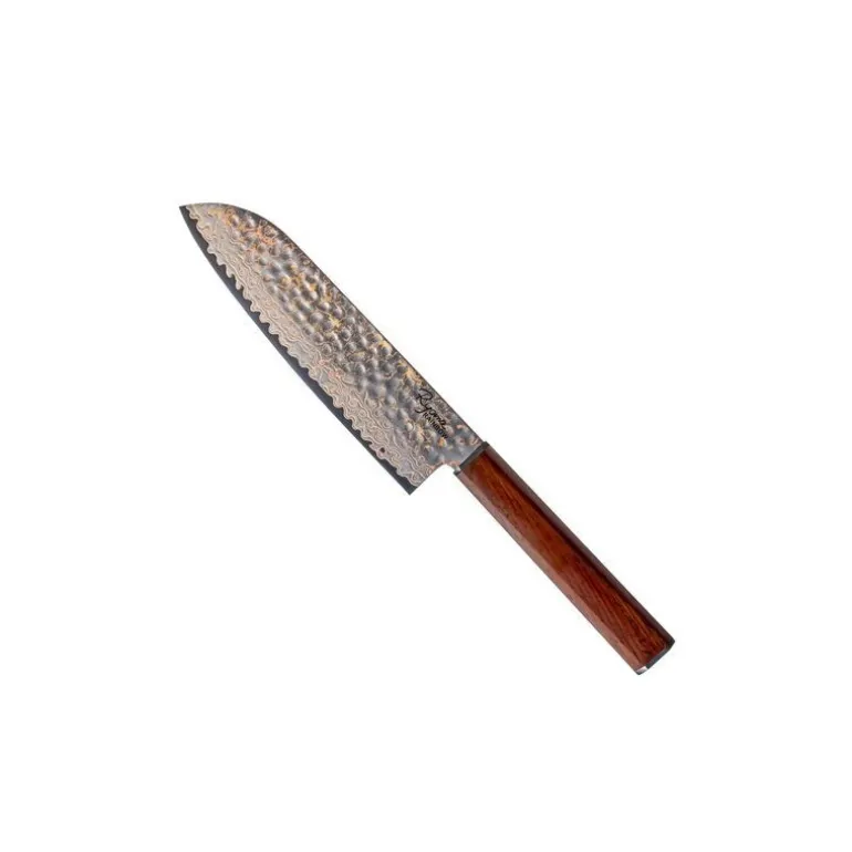 Couteau Santoku Ryoma Rainbow 18 cm