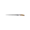 Couteau à saumon alvéolé Le Thiers bois de cade 30 cm