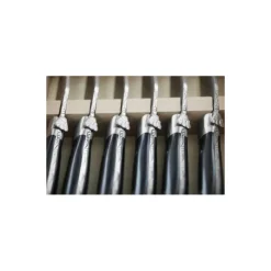 Couteau à steak Laguiole Essentiel mitre mate - coffret de 6