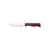 Couteau à steak lame crantée manche bois 12 cm