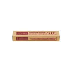 Couteaux d'office Opinel n°112 hêtre - boite de 2