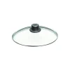 Couvercle en verre sécurité ø 28 cm