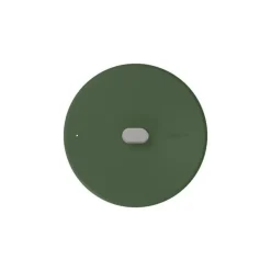 Couvercle inox La Merveilleuse vert fougère Ø 28 cm