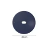 Couvercle inox La Merveilleuse bleu myrtille Ø 28 cm
