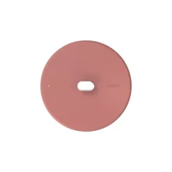 Couvercle inox La Merveilleuse rose guimauve Ø 24 cm