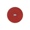 Couvercle inox La Merveilleuse rouge passion Ø 20 cm