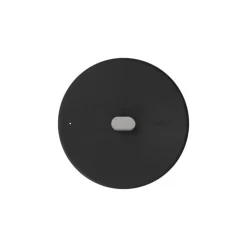 Couvercle inox La Merveilleuse noir graphite Ø 28 cm