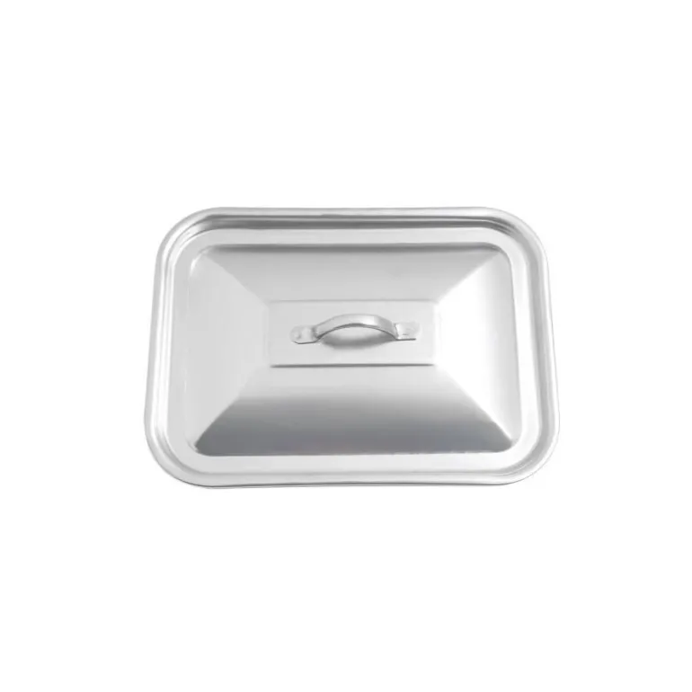 Couvercle inox nid d'abeille pour plat à four 30 x 22 cm