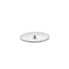 Couvercle inox pour poêle ø 26-28 cm
