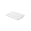 Couvercle PP blanc pour demi bac à pâtons 40 x 30 cm