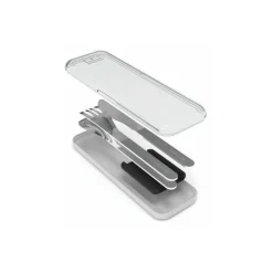 Couverts nomade inox noir