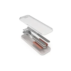 Couverts nomade inox rose moka