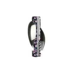 Couverts nomades pliants multifonctions 13:25 fleurs