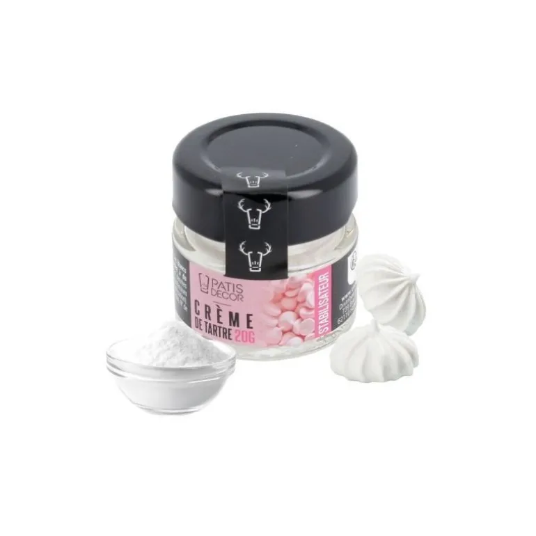 Crème de tartre 20 g
