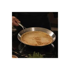 Crêpière inox Triply ø 28 cm
