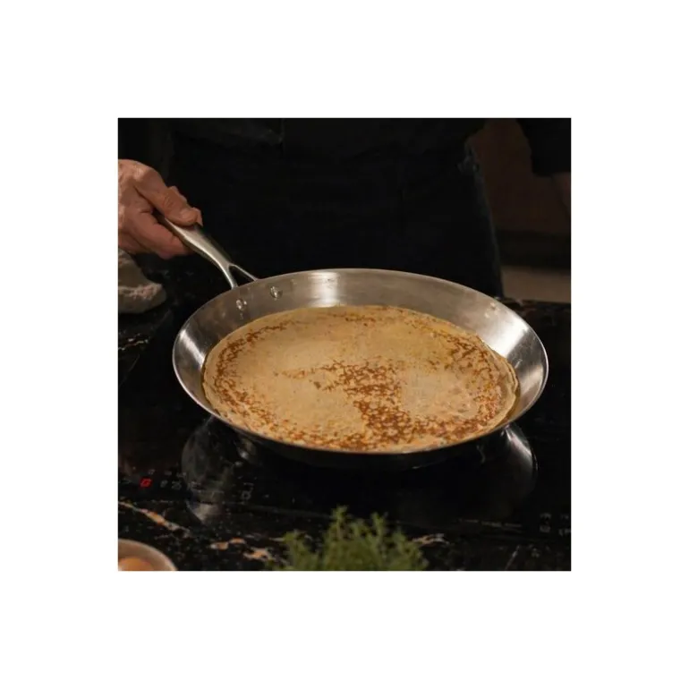 Crêpière inox Triply ø 28 cm
