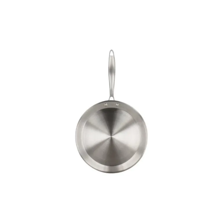 Crêpière inox Triply ø 28 cm