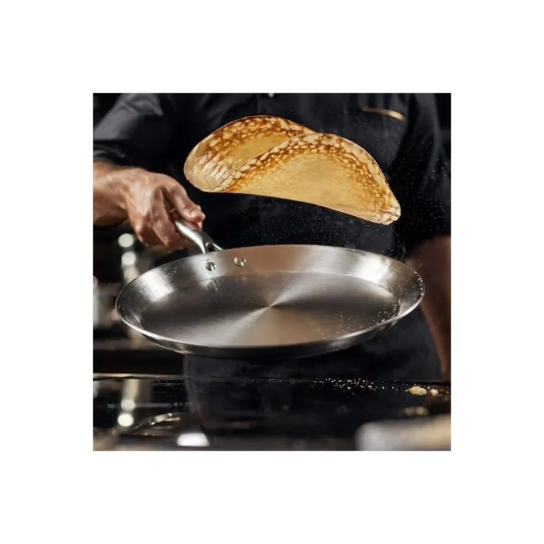 Crêpière inox Triply ø 28 cm