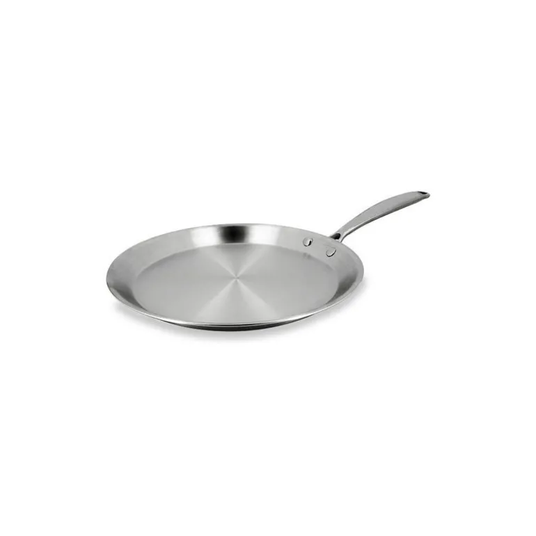 Crêpière inox Triply ø 28 cm