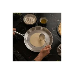 Crêpière inox Triply ø 28 cm