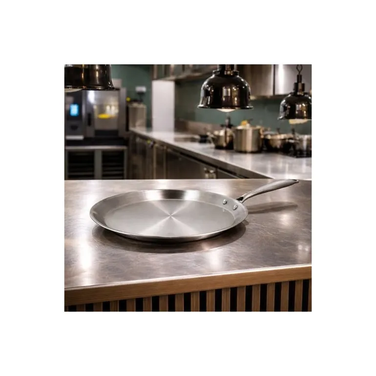 Crêpière inox Triply ø 28 cm