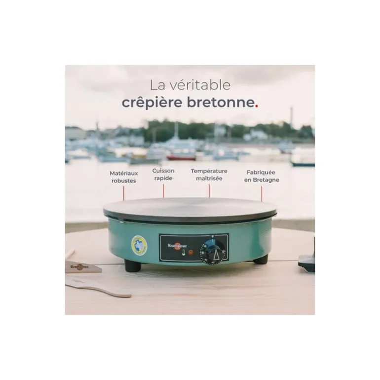 Crêpière électrique Billig Ø 35 cm