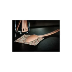 Cuillère de service en polyamide vieux rose