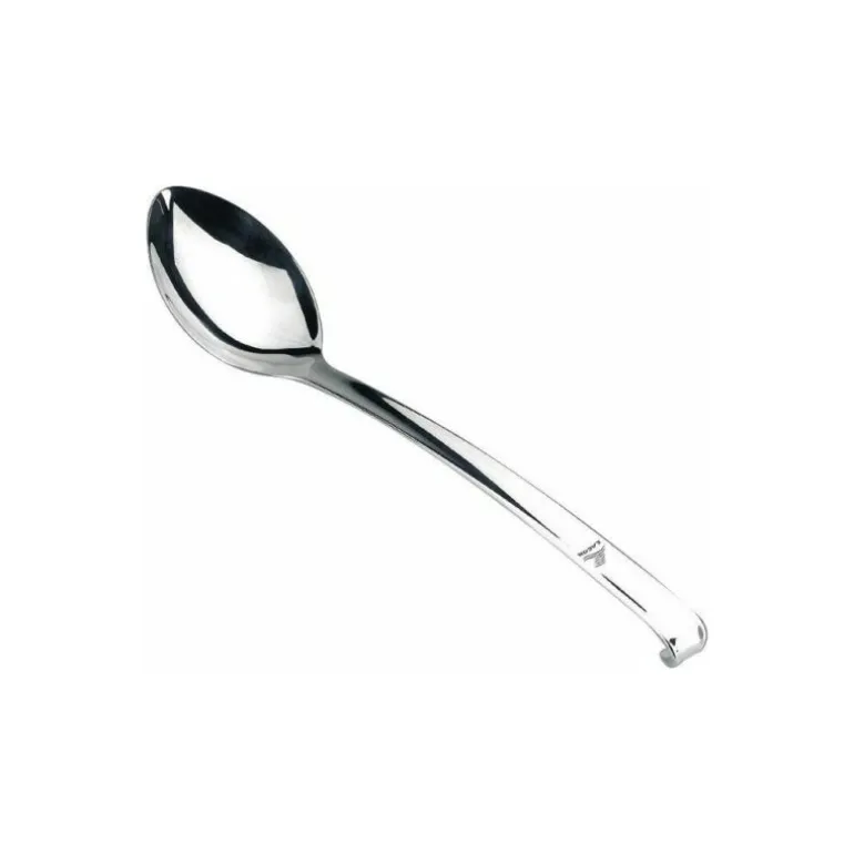 Cuillère droite inox 36 cm