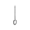 Cuillère droite inox et silicone