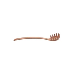Cuillère à spaghetti en polyamide vieux rose