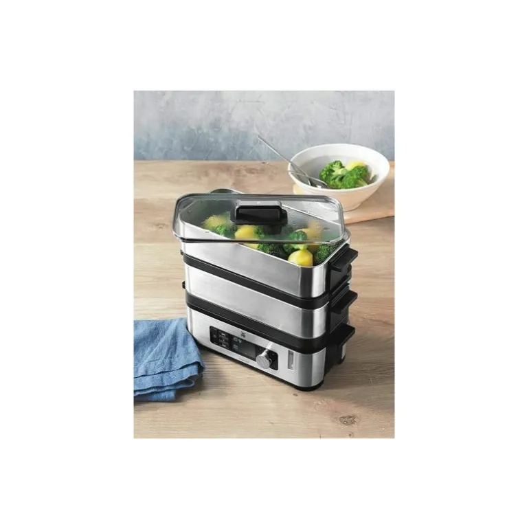 Cuiseur vapeur 2 x 2,15 l