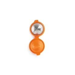 Cuit oeuf poche orange