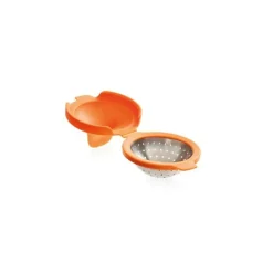 Cuit oeuf poche orange