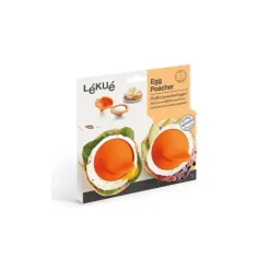 Cuit oeuf poche orange - par 2