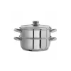 Cuit vapeur inox ø 20 cm