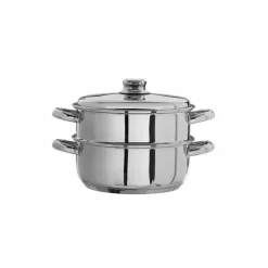Cuit vapeur inox ø 20 cm