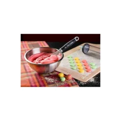 Cul de poule inox fond silicone demi sphérique ø 24 cm