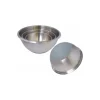 Cul de poule inox fond silicone demi sphérique ø 20 cm