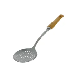 Écumoire B Bois inox