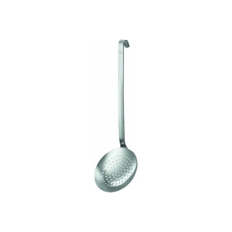 Écumoire à crochet inox 35 cm
