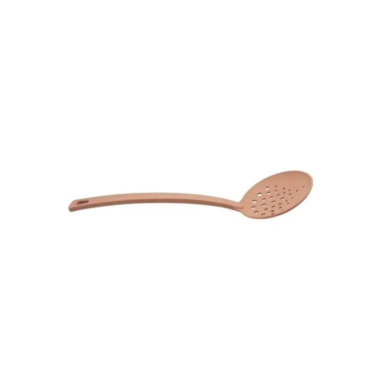 Écumoire en polyamide vieux rose