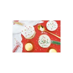 Décor comestible en sucre Christmas Mix - par 4