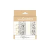 Décor comestible en sucre Cotton - par 4