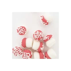 Décor en sucre gros champignons - par 25 g