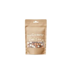 Décors comestible en sucre mix 3D Automne 40 g