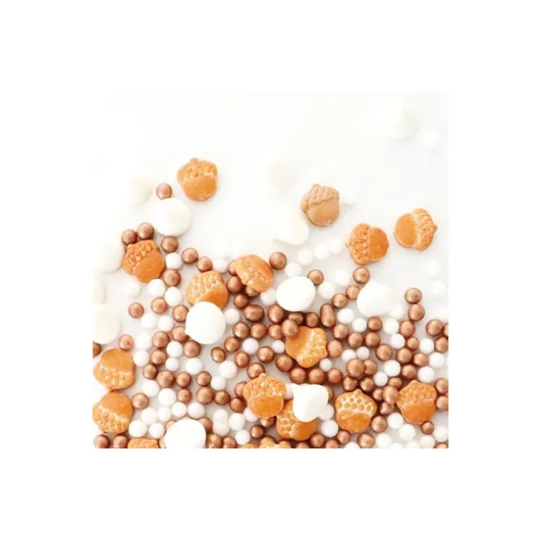 Décors comestible en sucre mix 3D Automne 40 g